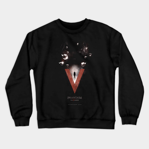 Phantasm V: Ravager Crewneck Sweatshirt by Top Dollar